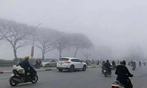 Thời tiết 20/2: Miền Bắc rét kèm sương mù, Nam Bộ nắng nóng cục bộ