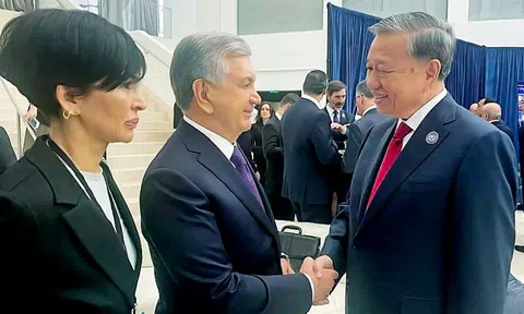 Tổng Bí thư Tô Lâm gặp lãnh đạo các nước dự họp Hội đồng Hòa bình Gaza tại Mỹ