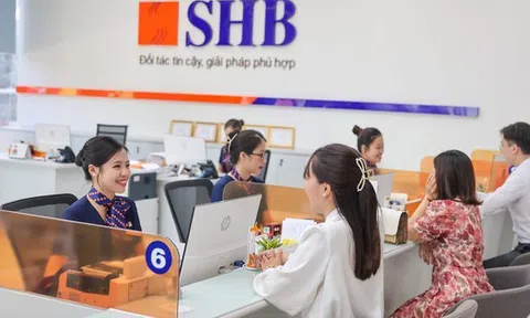 Lãi suất ngân hàng SHB mới nhất tháng 2/2026: Tiếp tục niêm yết sát trần kỳ hạn dưới 6 tháng