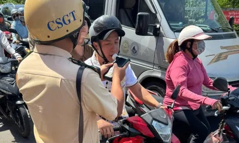 Ba ngày Tết, TP.HCM xử hơn 1.700 vi phạm nồng độ cồn