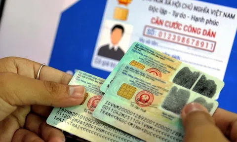 Những ai đổi thẻ căn cước trong năm 2026 sẽ được sử dụng suốt đời?