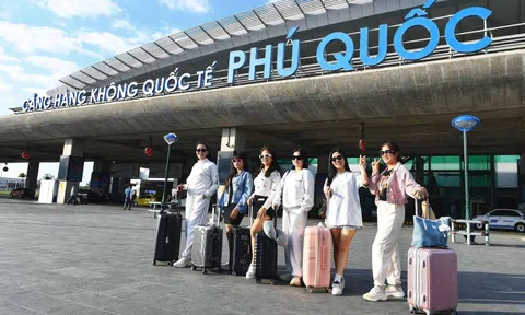 Cảng HKQT Phú Quốc phục vụ số chuyến bay kỷ lục trong dịp Tết