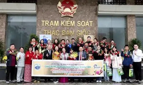 Cao Bằng hút khách du lịch dịp Tết