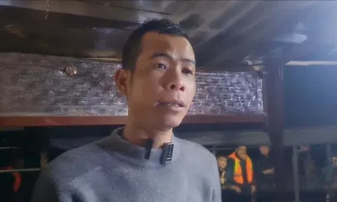 Thợ lặn kể lại phút lặn sâu 17 m giữa đêm lạnh tìm nạn nhân tàu chìm