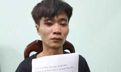 Trộm xe tải chạy được 8km, bị cảnh sát giao thông và người dân vây bắt