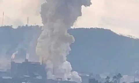 Nổ lớn tại khu công nghiệp, một người tử vong