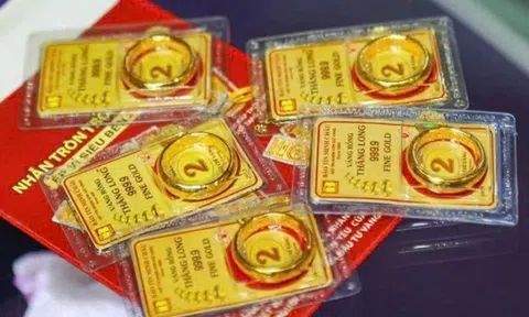 Chiều ngày 23/2: Giá vàng SJC, vàng nhẫn bật tăng gần 6 triệu đồng/lượng