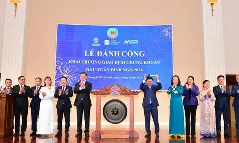 Bộ trưởng Bộ Tài chính giao nhiệm vụ cho ngành chứng khoán năm 2026