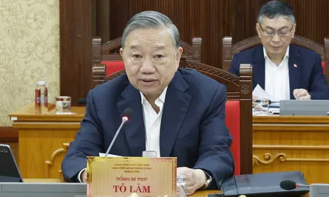 Tổng Bí thư Tô Lâm: Không để tâm lý 'tháng giêng là tháng ăn chơi' tồn tại trong hệ thống chính trị