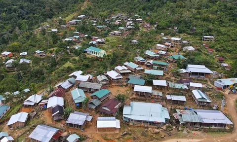 Tết đầu tiên có điện ở đỉnh Tu Thôn