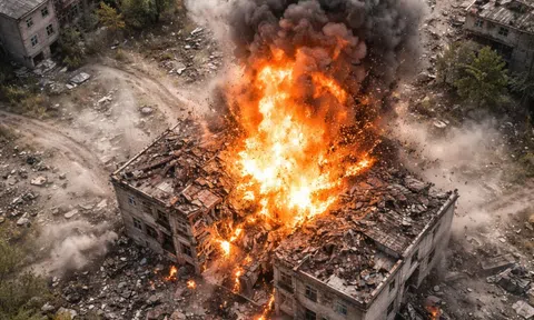 Sức mạnh FAB-3000: Nga tung bom lượn hạng nặng, không kích dữ dội vị trí Ukraine