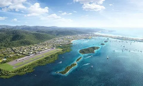 Chuyển biến ở khu đô thị mới Tu Bông tổng vốn hơn 1,5 tỷ USD của Sun Group