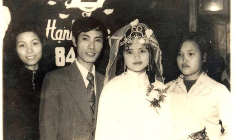 Khu tập thể cũ Hà Nội - giấc mơ thời nghèo khó - Kỳ 3: Đám cưới thời không có phòng tân hôn