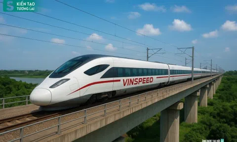 Thông tin mới nhất về tuyến đường sắt tốc độ cao hơn 5 tỷ USD, đi qua 4 tỉnh thành