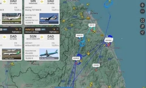 Flycam xâm nhập trái phép sân bay Đà Nẵng