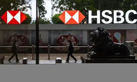HSBC báo lãi vượt dự báo