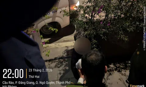 Kịp ngăn chặn nam thanh niên có ý định nhảy cầu Rào