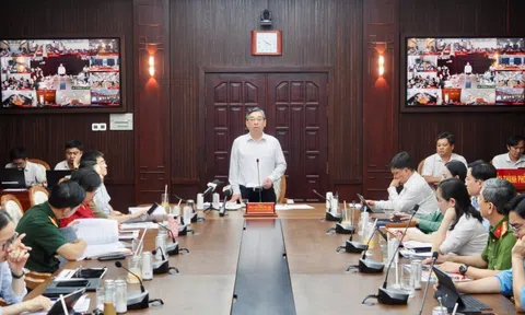 TP.HCM kết nối trực tuyến 40 điểm cầu báo cáo công tác chuẩn bị bầu cử