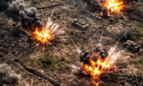 Thế trận đổi chiều tại Sumy: Đường tiếp tế Ukraine bị bóp nghẹt