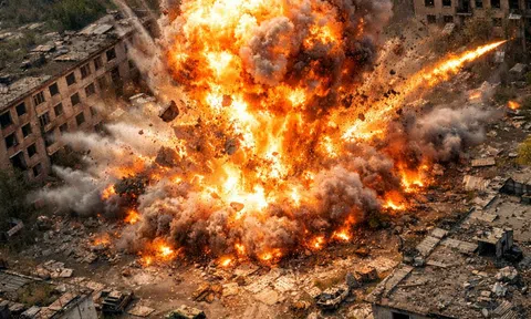 Nga chặn đứng 4 mũi phản công của Ukraine