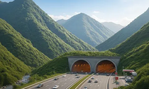 Sau 2 tháng khởi công, hầm đường bộ qua đèo dài nhất cả nước, rút ngắn thời gian từ 2 giờ xuống 11 phút có tiến độ ra sao?