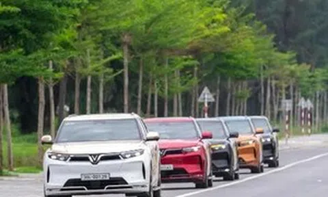 Trải nghiệm ghế massage, treo khí nén, chi phí vận hành gần như bằng 0 với VinFast VF 9