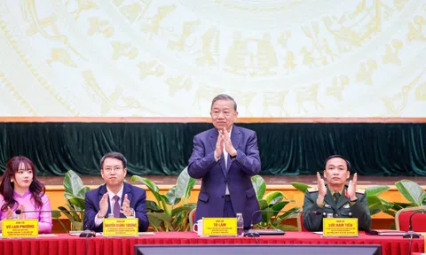 Tổng Bí thư Tô Lâm dự Hội nghị tiếp xúc cử tri với người ứng cử đại biểu Quốc hội