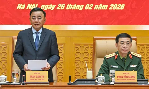 Công bố quyết định kiểm tra, giám sát của Bộ Chính trị với Ban Thường vụ Quân ủy Trung ương