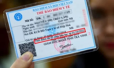 Bảo hiểm xã hội Việt Nam: Chỉ cần mắc lỗi này, người dân có thể bị mất quyền lợi BHYT 5 năm liên tục