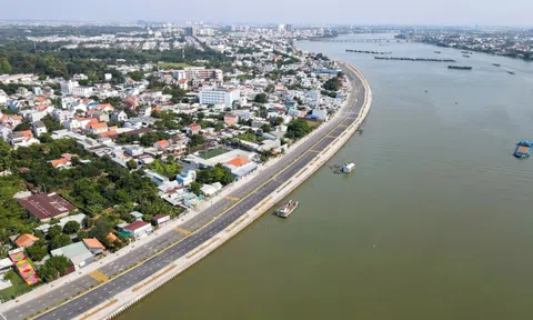 Tỉnh giàu giáp Campuchia muốn lên thành phố trung ương