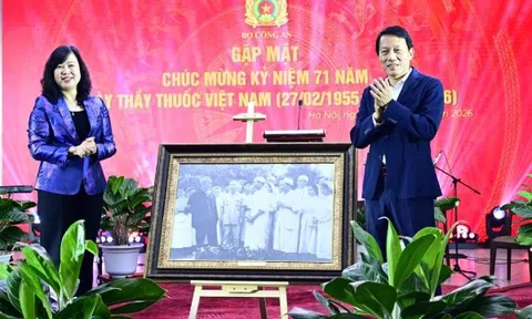 Tăng cường phối hợp giữa Bộ Công an và Bộ Y tế vì sức khỏe Nhân dân