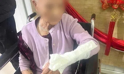 Đánh mẹ gãy tay đêm mùng 3 Tết, thanh niên bị công an mời làm việc