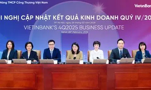 VietinBank năm 2025 cải thiện hiệu quả, tăng trưởng bền vững