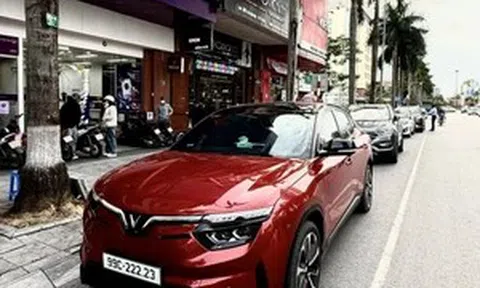 Tiết kiệm tới 25 triệu tiền nhiên liệu mỗi tháng, biết thế mua VinFast VF 8 sớm