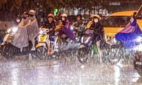 Thời tiết 1/3: Hà Nội trưa chiều nắng ráo, chiều tối mưa rào cục bộ