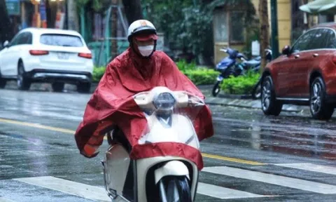 Từ đêm 2/3, không khí lạnh gây mưa rét ở khu vực Bắc Bộ và Trung Bộ