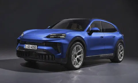 Porsche chuẩn bị ra mắt SUV đối đầu Mercedes-Benz GLS và BMW X7