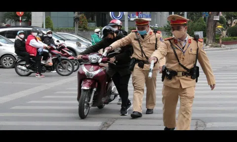 Công an có thông báo quan trọng tới tất cả người dân tham gia giao thông