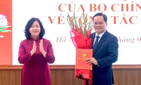 Ông Nguyễn Anh Tuấn giữ chức Bí thư Đảng ủy Tổng LĐLĐ Việt Nam