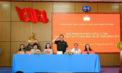 Đại tướng Nguyễn Trọng Nghĩa: Luôn cầu thị lắng nghe, bảo vệ quyền và lợi ích chính đáng của cử tri