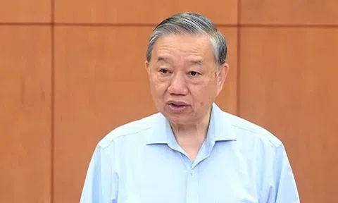 Tổng Bí thư Tô Lâm: Kiểm soát các lĩnh vực then chốt, tiềm ẩn nguy cơ cao xảy ra tham nhũng