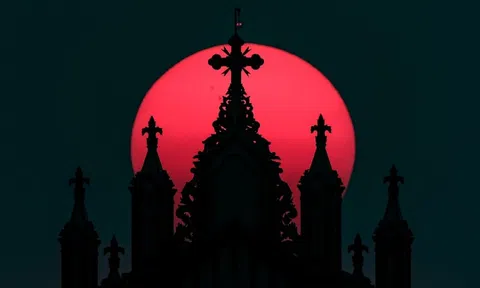 Chiều tối mai 3-3, người dân Việt Nam có thể ngắm 'trăng máu'