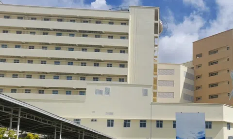 Nổ tại bệnh viện Trà Vinh