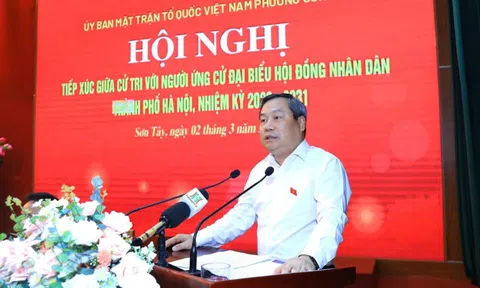 Chủ tịch Hà Nội: Mỗi đồng vốn ngân sách phải công khai, minh bạch