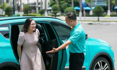 Đến 2030, toàn bộ taxi ở Hà Nội chuyển sang xe điện