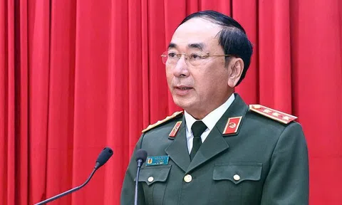 Thượng tướng Trần Quốc Tỏ thôi giữ chức Thứ trưởng Bộ Công an, nghỉ công tác từ 1-3