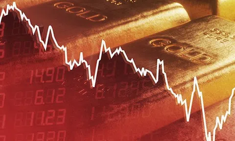 Giá vàng thế giới rớt mạnh chiều 3/3