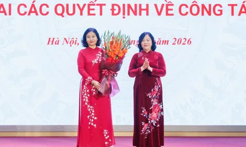 Chủ tịch Hội Liên hiệp Phụ nữ Việt Nam làm Phó Bí thư Đảng ủy Chính phủ