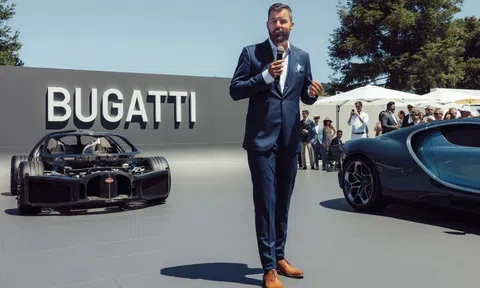 Mate Rimac rời ghế CEO hãng siêu xe Rimac, tập trung cho Bugatti