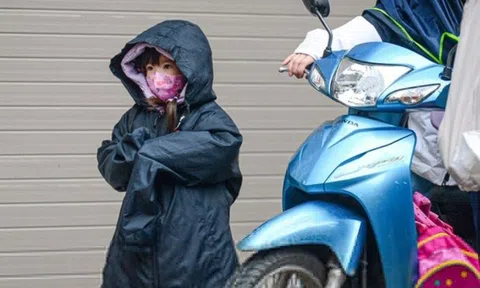 Miền Bắc đón không khí lạnh, trời chuyển rét kèm mưa